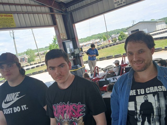 Go-kart racing