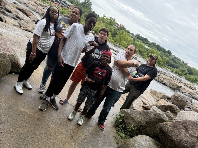 James River outing