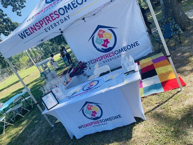 Community engagement booth