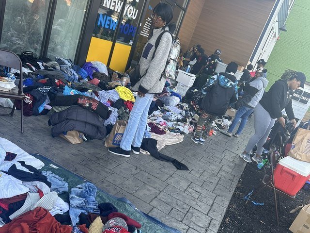 Clothing donation