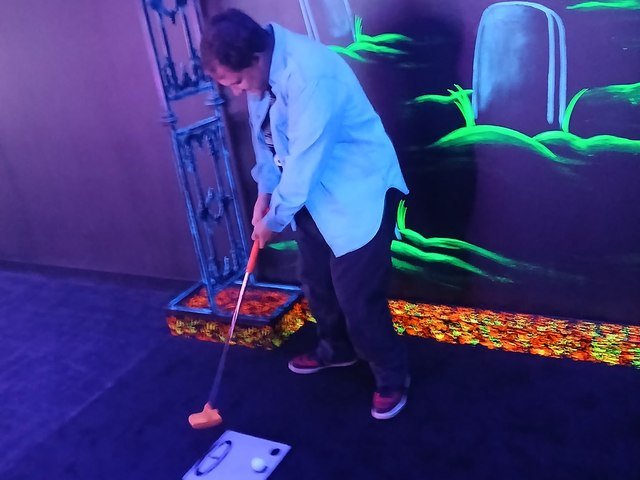 Arcade room