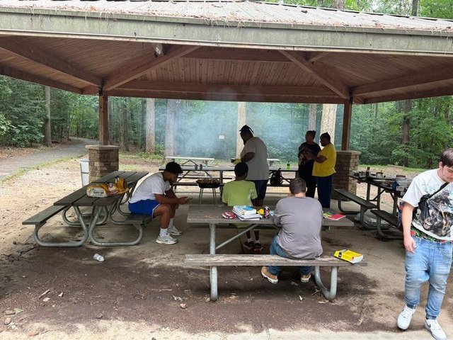Community cookout