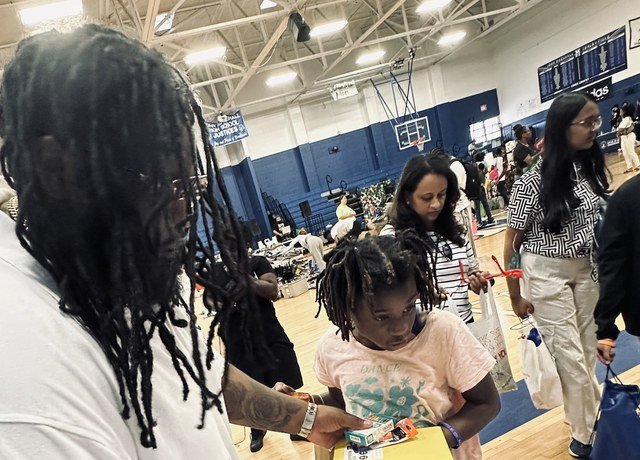 Empowering youth with school supplies